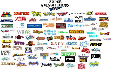 Franchise Original Sin / Super Smash Bros. .